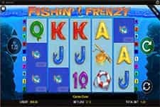 Fishin' Frenzy Slot at LiveScore Bet