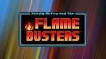 Flame Busters slot logo