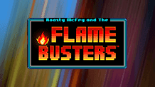 The Flame Busters Logo