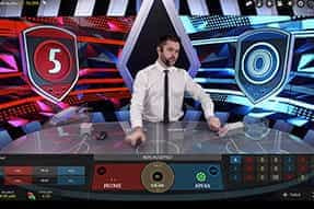 Football Studio at Monopoly Casino Live Casino