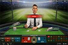 Football Studio gameplay.