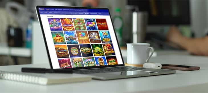 The Online Casino Games at Foxy Games