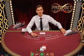 Free Bet Blackjack at Genesis Casino with Real Dealers