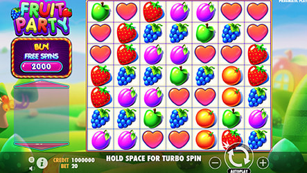 Fruit Party Online Slot by Pragmatic Play