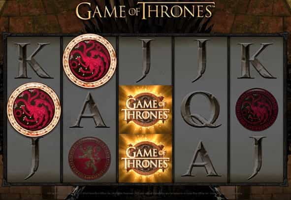 Demo game play of the Quickfire slot, Game of Thrones 243. 