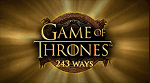 The Game of Thrones 243 slot from Microgaming.