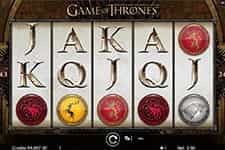 Game of Thrones 243 from Microgaming