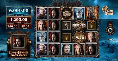 Game of Thrones Power Stacks Online Slot by Microgaming