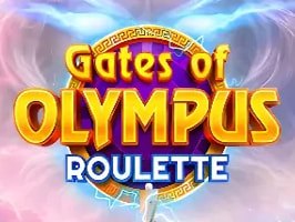Gates of Olympus Roulette Live Logo