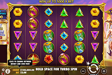 Gates of Olympus at Brazino777