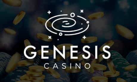 Genesis Casino logo.