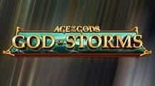 The God of Storms slot game