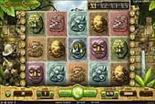 Gonzo's Quest slot game by NetEnt at Roobet.