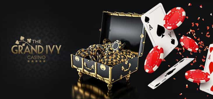 The Grand Ivy Online Casino Bonus Available in the UK