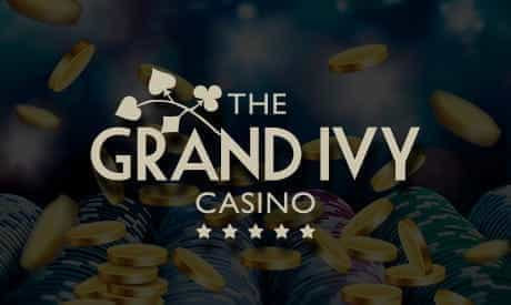 Grand Ivy Casino logo.