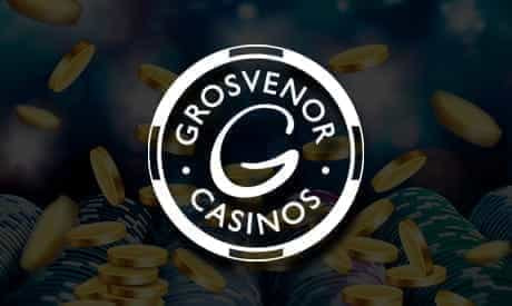 Grosvenor Casino logo.