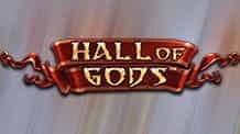 The Hall of Gods logo.