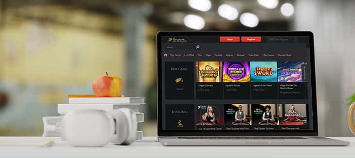 The Online Casino Games at Hippodrome