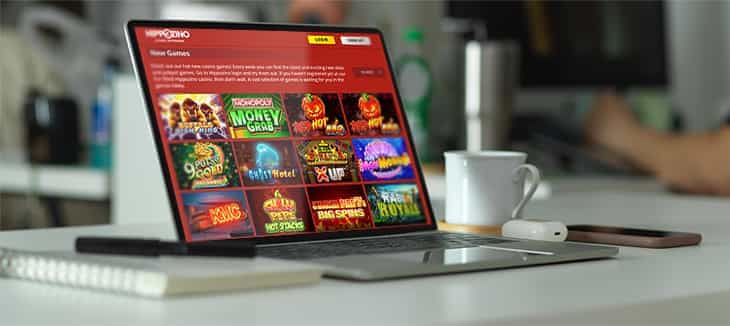 The Online Casino Games at Hippozino