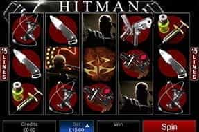 Popular Slot Hitman Available on the 32Red Mobile App