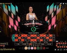 The Immersive Roulette at the Coral Live Dealer Casino