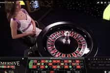 The Live Immersive Roulette from Evolution