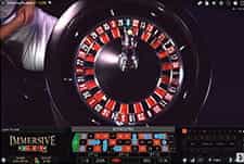 Immersive Roulette by Evolution.