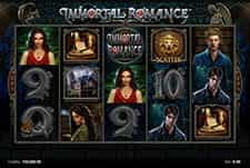 The Immortal Romance slot game from Microgaming