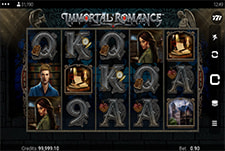 Immortal Romance Slot in Fair Play Casino