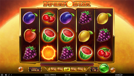 Inferno Star Online Slot by Play’n GO