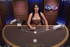 Infinite Blackjack from Evolution