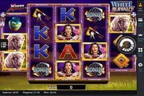 White Buffalo Available on InterCasino Mobile