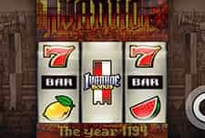 Play Ivanhoe at Mr Vegas