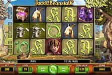 Jack and the Beanstalk slot from NetEnt