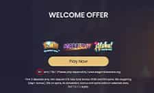 Jackpot Mobile Casino welcome bonus
