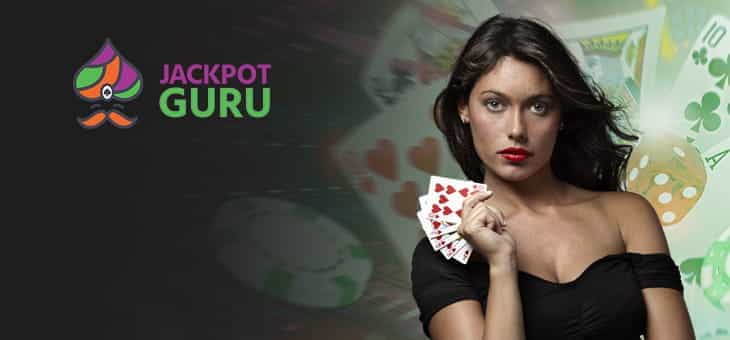 The Online Lobby of Jackpot Guru Casino