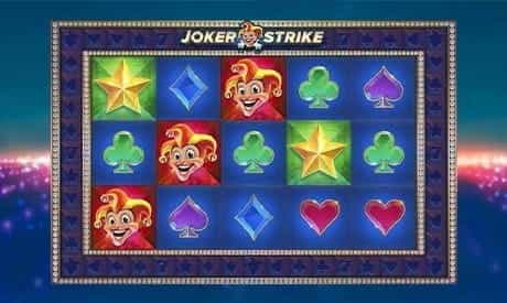 Image showing the joker strike slot
