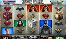 The Justice League slot at Slots Heaven casino