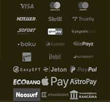 A selection of logos from various Kassu payment methods.