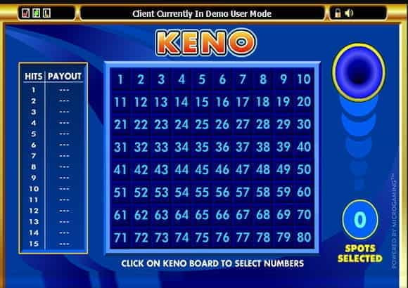 Take The Stress Out Of keno