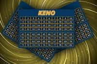 Keno betting cards.