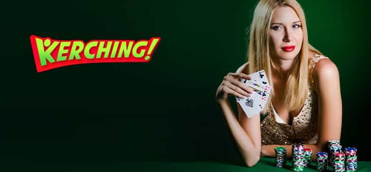 The Online Lobby of Kerching Casino