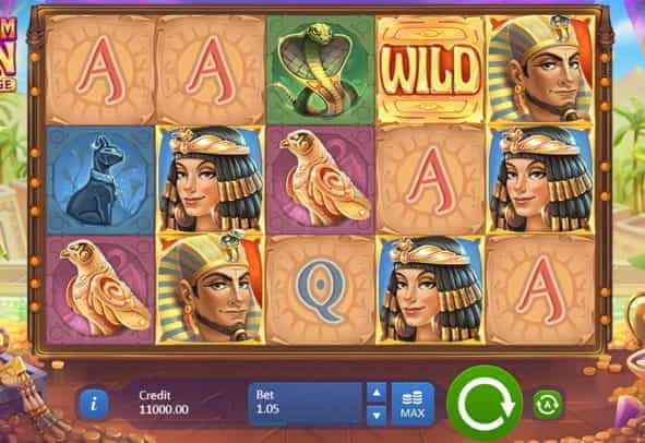 The Kingdom of the Sun: Golden Age slot game from Playson.