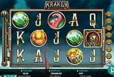In-game view of the Kraken Conquest slot