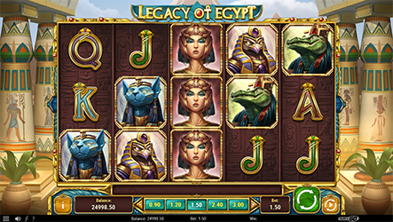 Legacy of Egypt Online Slot by Play’n GO