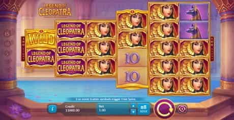 The Legend of Cleopatra slot game from Playson.