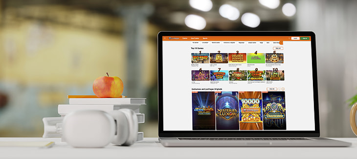 The Online Casino Games at LeoVegas Casino
