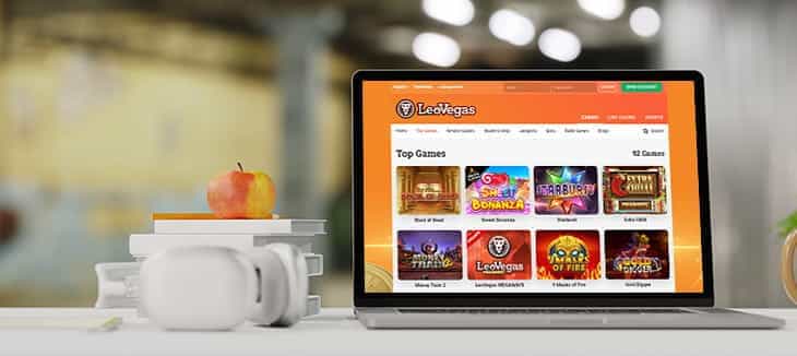 The Online Casino Games at LeoVegas Casino