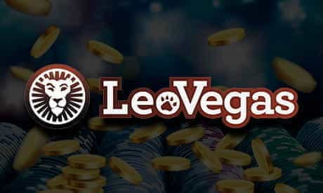 LeoVegas logo.