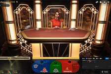 Lightning Baccarat in Maria Casino Thumb